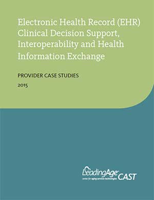Electronic Health Record (EHR) Clinical Decision Support, Interoperability, and Health Information Exchange