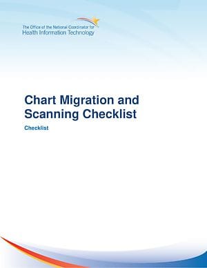 Chart Migration Checklist cover