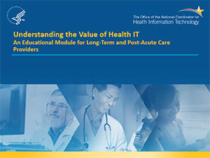 Educational Module for Long-Term and Post-Acute Care Providers