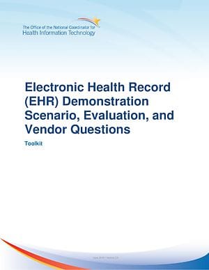 EHR Selection Education cover