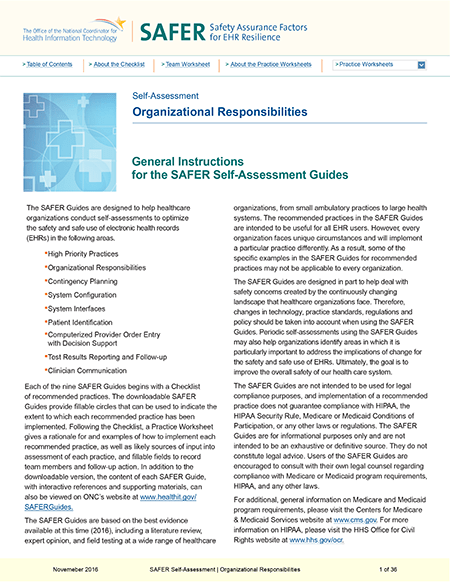 Organizational Responsibilities. PDF. Click to download.