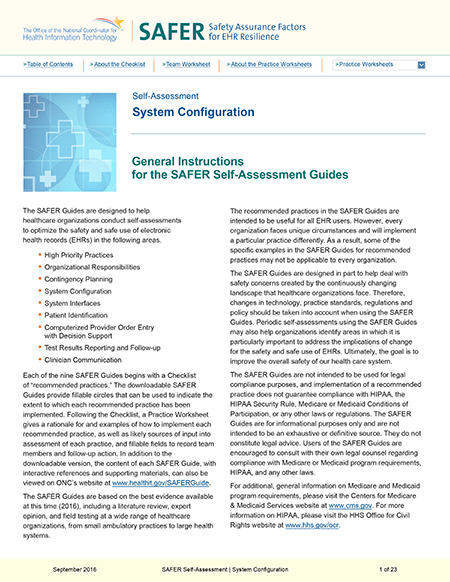 System Configuration. PDF. Click to download.